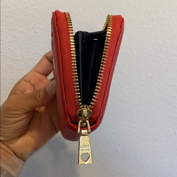Love Moschino red wallet - Picture 6 of 8